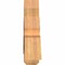 Ekena Millwork Davenport Timber Gable Bracket, Western Red Cedar, 36"W x 21"H x 5 1/2"D x 5 1/2"F, 14/12 Pitch GBW036X21X0606DAV00SWR - alternate 4